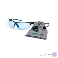 عینک ایمنی نیوسیف مدل TITAN تیتان (آبی)