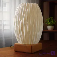 آباژور رومیزی مدل جریان کد 01