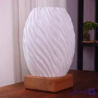 آباژور رومیزی مدل جریان کد 04
