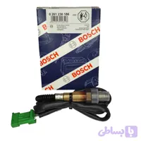 سنسور اکسیژن بوش ساژم( سوکت سبز) اورجینال Tu5/Ef7/Xu7/Tu3