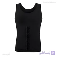 گن مردانه رکابی جلو قزن دار کد 3070 مشکی - فروشگاه اینترنتی آرتان بافت