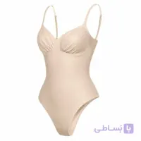 گن یکسره اسلیپ سوتین دار لیفت باسن آرتان کد 2112 کرم - فروشگاه اینترنتی آرتان بافت