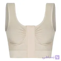 گن سوتین قزن دار طبی کد 3015 کرم - فروشگاه اینترنتی آرتان بافت