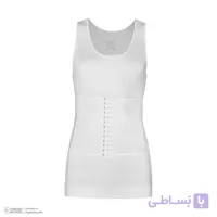 گن مردانه رکابی جلو قزن دار کد 3070 سفید - فروشگاه اینترنتی آرتان بافت