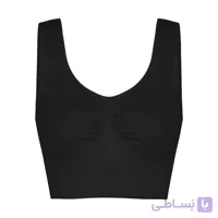 گن نیم تنه سوتین رکابی کد ۴۰۱۵ مشکی