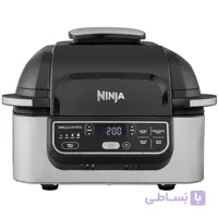گریل و سرخ‌کن بدون روغن نینجا مدل AG301EU