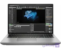 لپ تاپ اچ‌پی ZBook Fury 16 G10 پردازنده i9 حافظه ۵۱۲ گیگابایت SSD رم۱۶ گیگابایت گرافیک RTX A2000