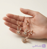 نیم ست خرگوشی بچه گانه ژوپینگ
