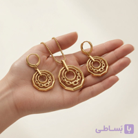 نیم ست چند ضلعی در هم با کارتیه ژوپینگ