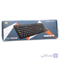 کیبورد سیمی کینگدام Kingdom K55