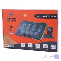 کول پد انزو مدل Enzo LF-1250 با 12 عدد فن