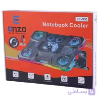کول پد لپ تاپ گیمینگ 9 فن انزو Enzo LF-930