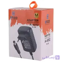 آداپتور 9 ولت 2 آمپر انزو ENZO A-4092