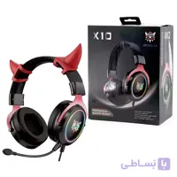 هدست گیمینگ اونیکوما onikuma X10 devil