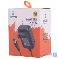 آداپتور 12 ولت 2 آمپر انزو ENZO A-4122