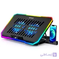 کول پد لپ تاپ گیمینگ 2 فن انزو Enzo LF-295