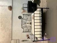 تخت ايكيا فلزي