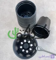 گلدان یو وی (ژله ای) سایز 8 پک 20 عددی