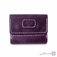 جاکارتی دست‌دوز چرم طبیعی مدل آرتیشو | گالری چرم شیلان