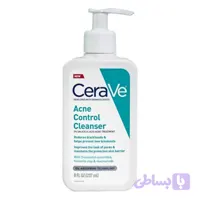 ژل شستشو صورت سراوی مدل Acne Control حجم 237 میلی لیتر