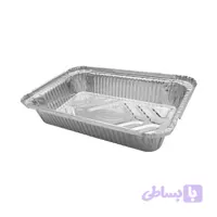 ظرف یکبار مصرف آلومینیومی دیس کبابی 240 ضخامت 55 میکرون