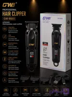 ماشین اصلاح سر صورت جی دبلیو مدل GW-9868 اورجینال
