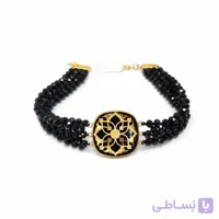 گردنبند مربع اونيکس شمس