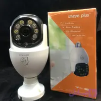 دوربین بی‌سیم هوشمند لامپی چرخشی 4 مگاپیکسل XMEYEPLUS OSTCAM مدل BAT PRO