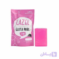 صابون روشن‌کننده لزل گلوتا پیور مدل 2IN1 (خرید صابون لزل)