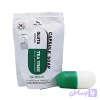 ​صابون کپسولی ضد جوش و کنترل چربی فیل اسکین (Phil Skin) مدل Tea Tree