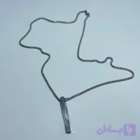 گردنبند مردانه مکعب پیچ