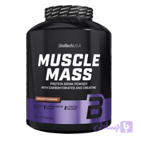 گینر ماسل مس 4000 گرمی بایوتک BioTech Muscle mass