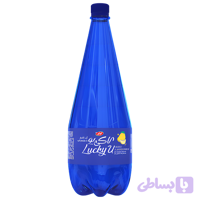 کاله لاکی یو آب گازدار با طعم انبه 1 لیتر