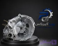 گیربکس کامل سمند ملی (EF7) نو برند پویا گیربکس