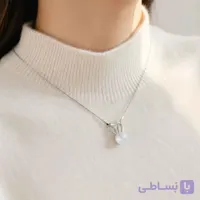 گردنبند Stainless Steel مدل خرگوش جواهری