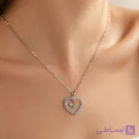 زنجیر استیل Stainless Steel مدل قلب ققنوس
