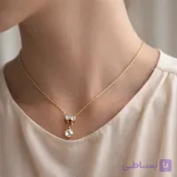 گردنبند Stainless Steel مدل ستاره صبح