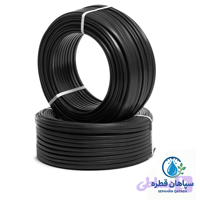 لوله آبیاری قطره ای پلی اتیلن سایز 20 کلاف 2۰۰ متری