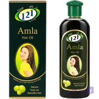 روغن تقويت مو املا 121 پامير 200 ميل Amla مدل Hair Oil Pamir