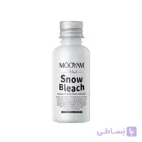 کرم روشن کننده مویام مدل snow bleach حجم 30 میل