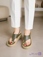 صندل زنانه مدل ناز  7-629