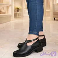 کفش زنانه تینا اسپرت طبی و سبک با پاشنه ۳ سانت