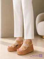 صندل زنانه مدل صدف  6-617