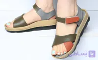 صندل زنانه مدل لونا 47-558