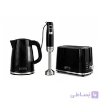 ست صبحانه سه‌تکه وگاتی VOGATRONIX مدل VE-237؛ کتری، توستر و همزن
