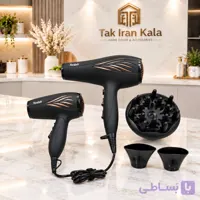 سشوار دو قلو تونیش کد 6720-TN