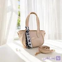 کیف زنانه دستی شیک شالدار