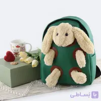 کوله پشتی عروسک دار  تدی فانتزی بچگانه