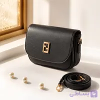 کیف زنانه شیک پاسپورتی در دو طرح فندی