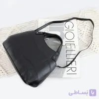 کیف زنانه مجلسی شیک چهارخانه یراق خارجی وارداتی